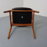 Danish Teak GM11 Armchair by Svend Aage Eriksen of Glostrup, Denmark, 1960s
