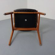 Danish Teak GM11 Armchair by Svend Aage Eriksen of Glostrup, Denmark, 1960s