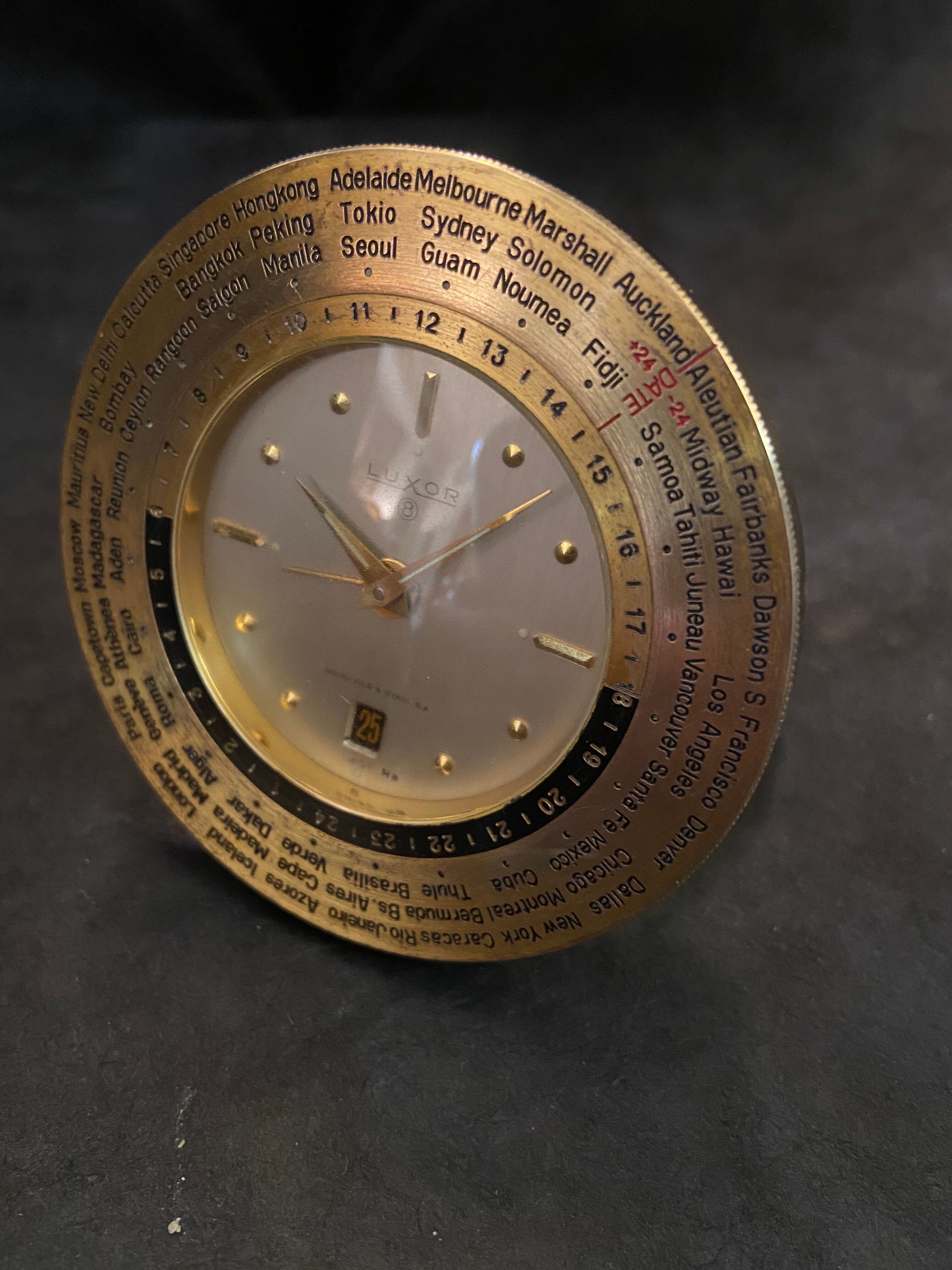 Pendulette Louxor Wordtime Suisse