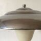 Art Deco mushroom lamp in bakelite and chrome