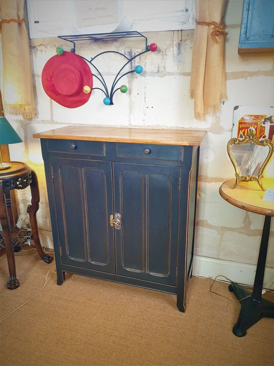 Vintage Parisian sideboard