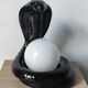 Lamp year 80 snake ceramic cobra