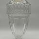 Crystal vase from Val Saint-Lambert - Gary model