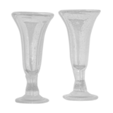 Pair blown glasses