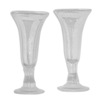 Pair blown glasses