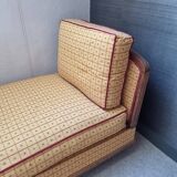 Vintage Marseille daybed