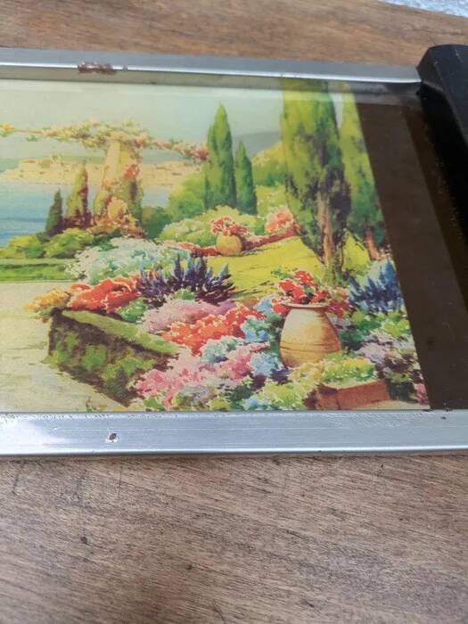 Small tray