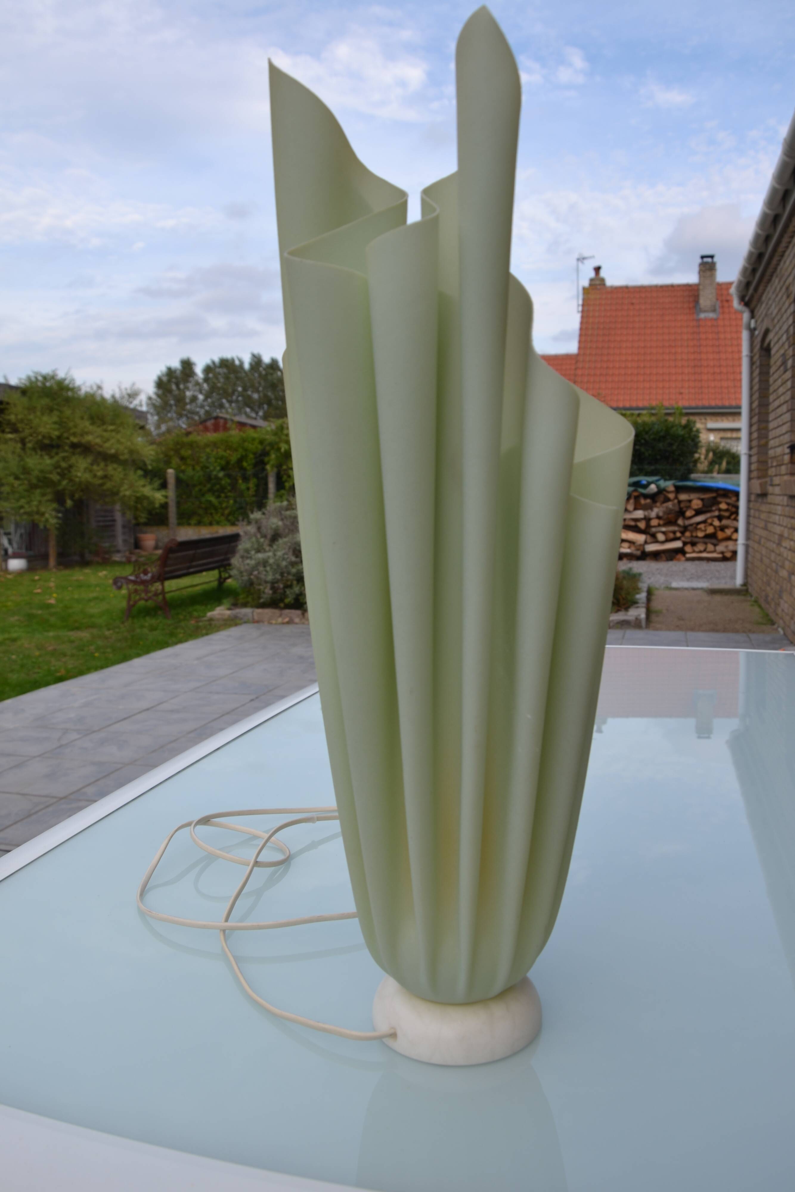 Georgia Jacob table lamp in water green