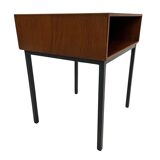 Vintage Pastoe bedside table side table 1960s teak veneer