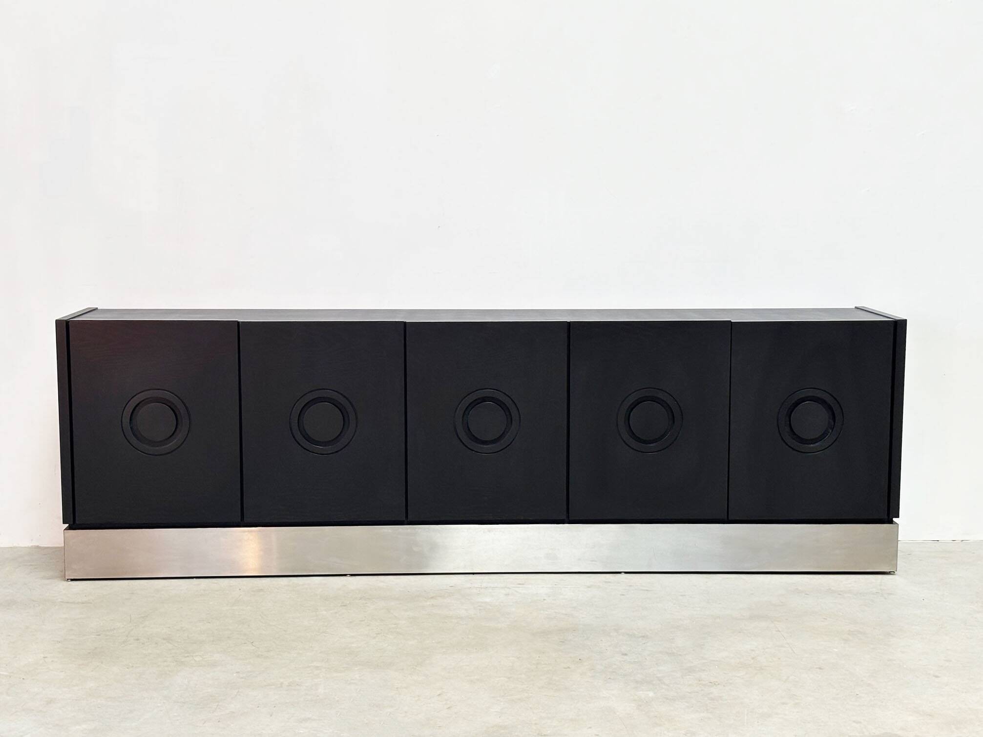 Brutalist 1970's Belgian sideboard