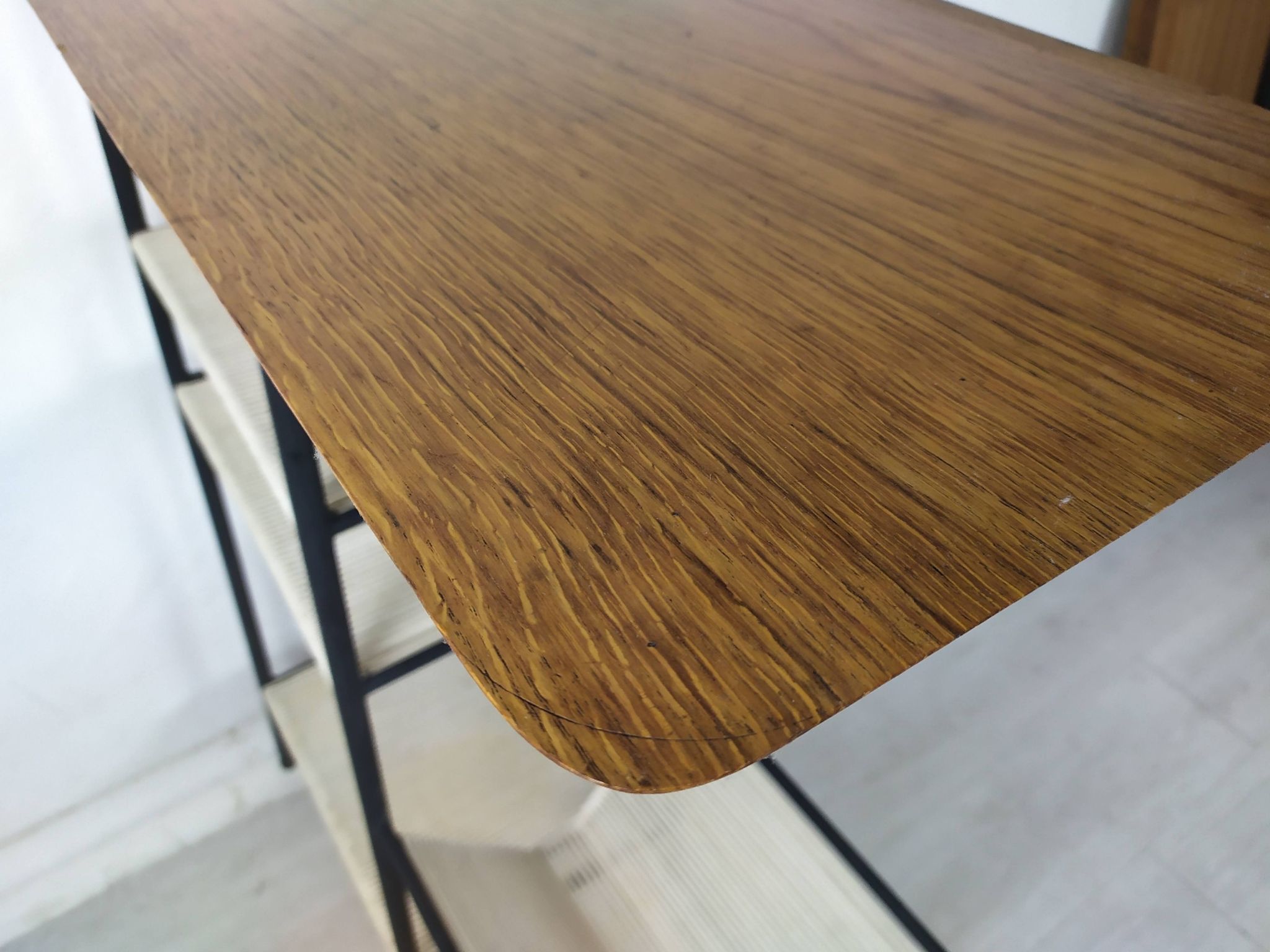 Étagère vintage corde