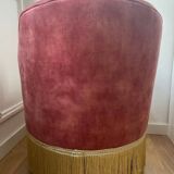 Fauteuil en velours