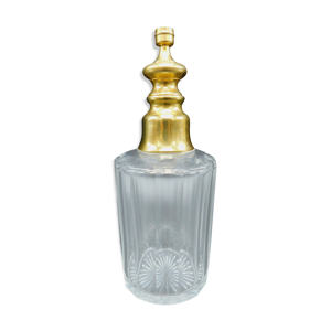Flacon aspersoir Baccarat art déco