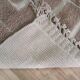 Authentic traditional handwoven beni ourain rug, size 140/260 cm.