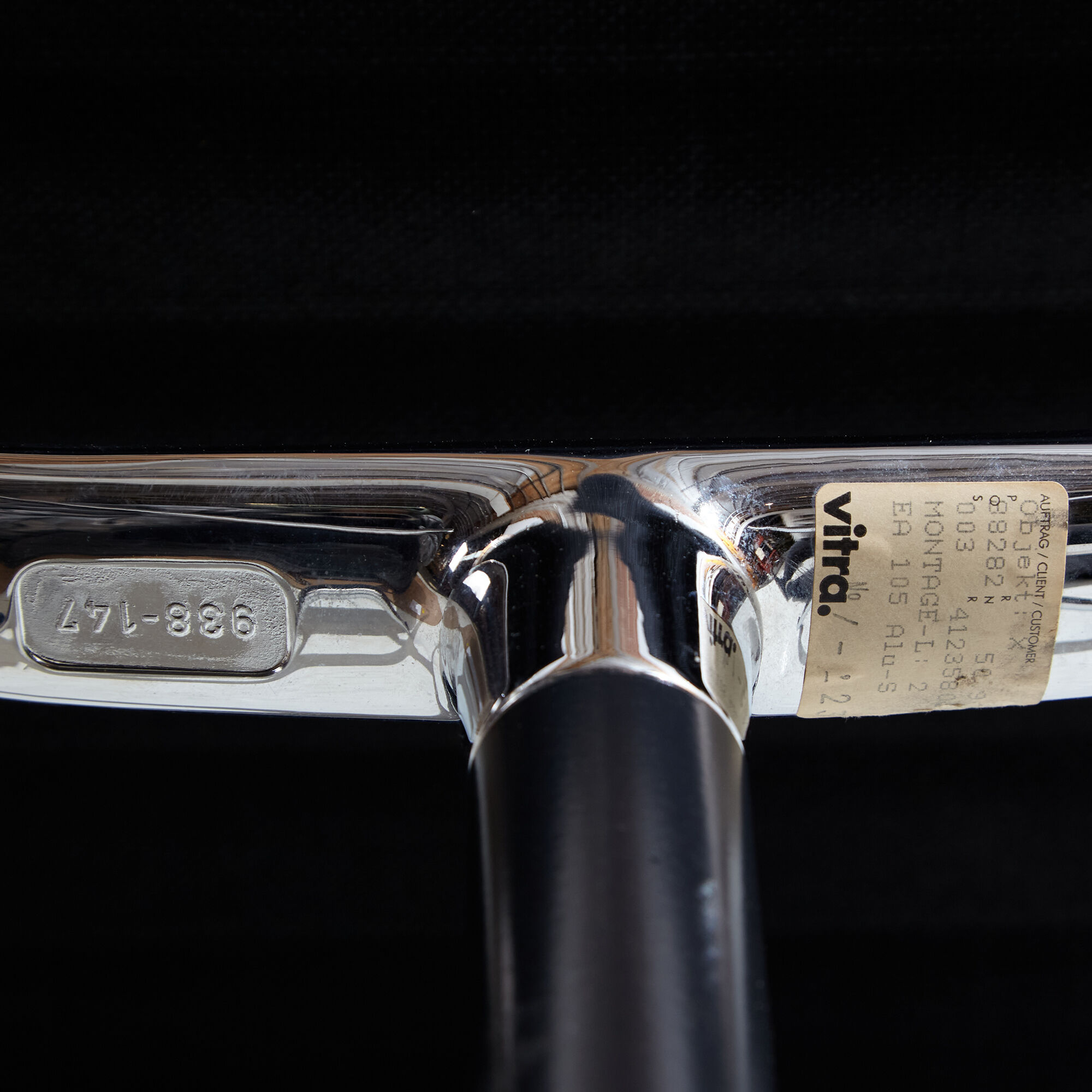 EA105 office chair by Charles & Ray Eames for Vitra