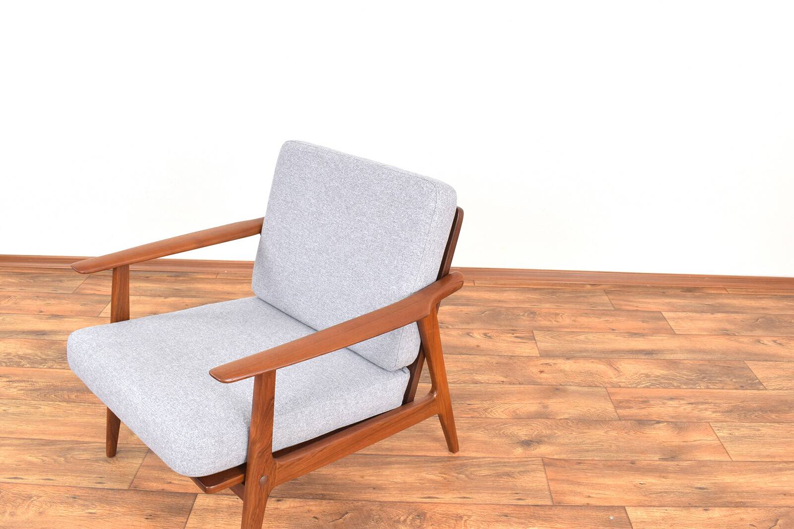 Mid-Century Danish Teak Armchair, 1960s.