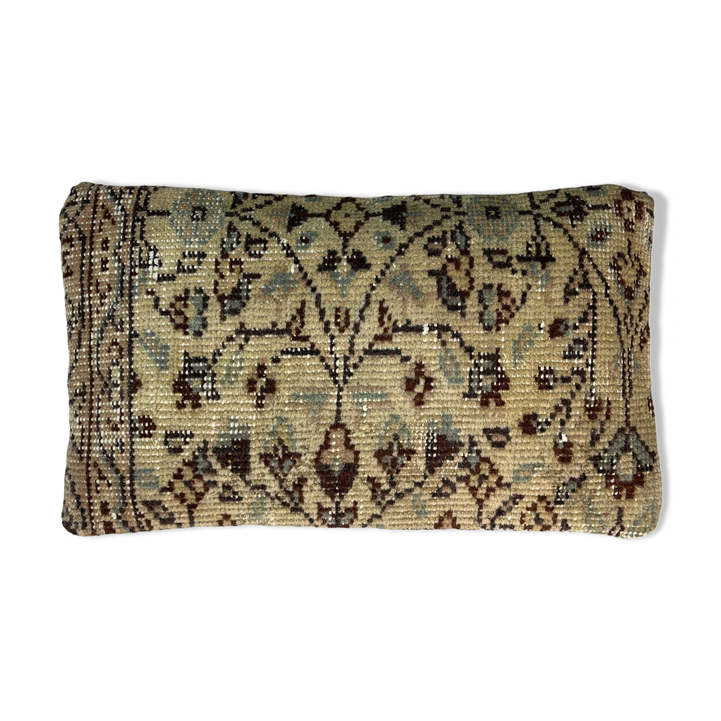 Vintage turkish rug cushion cover 30 x 50 cm