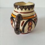 Small vintage HB Quimper pitcher