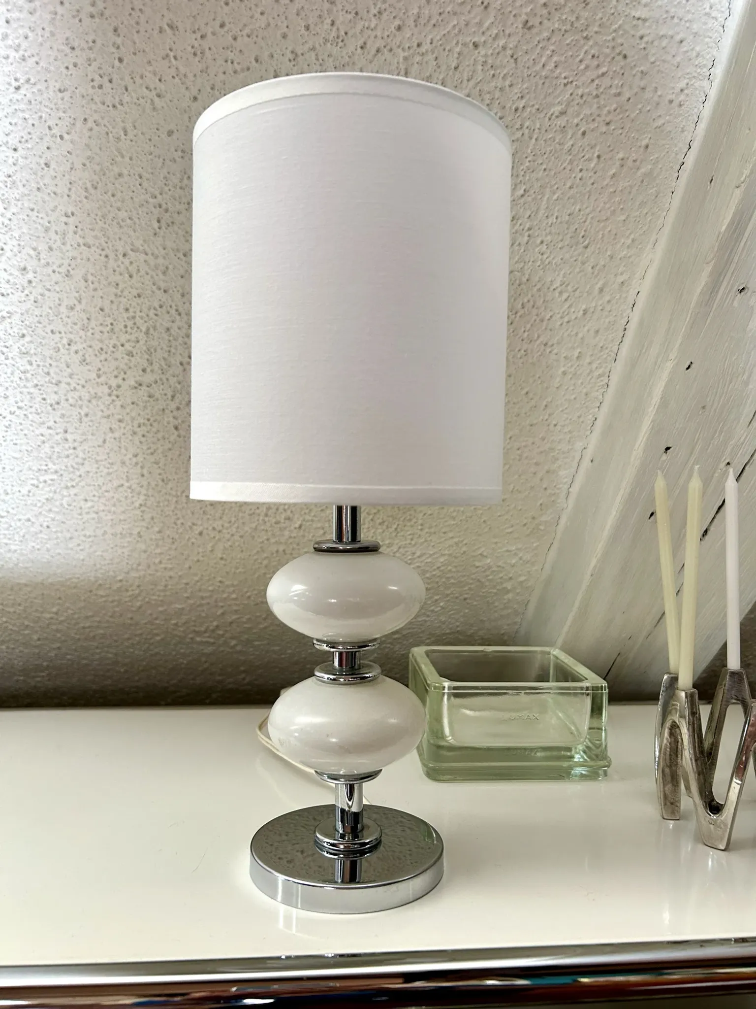 Pair of 70's lamps