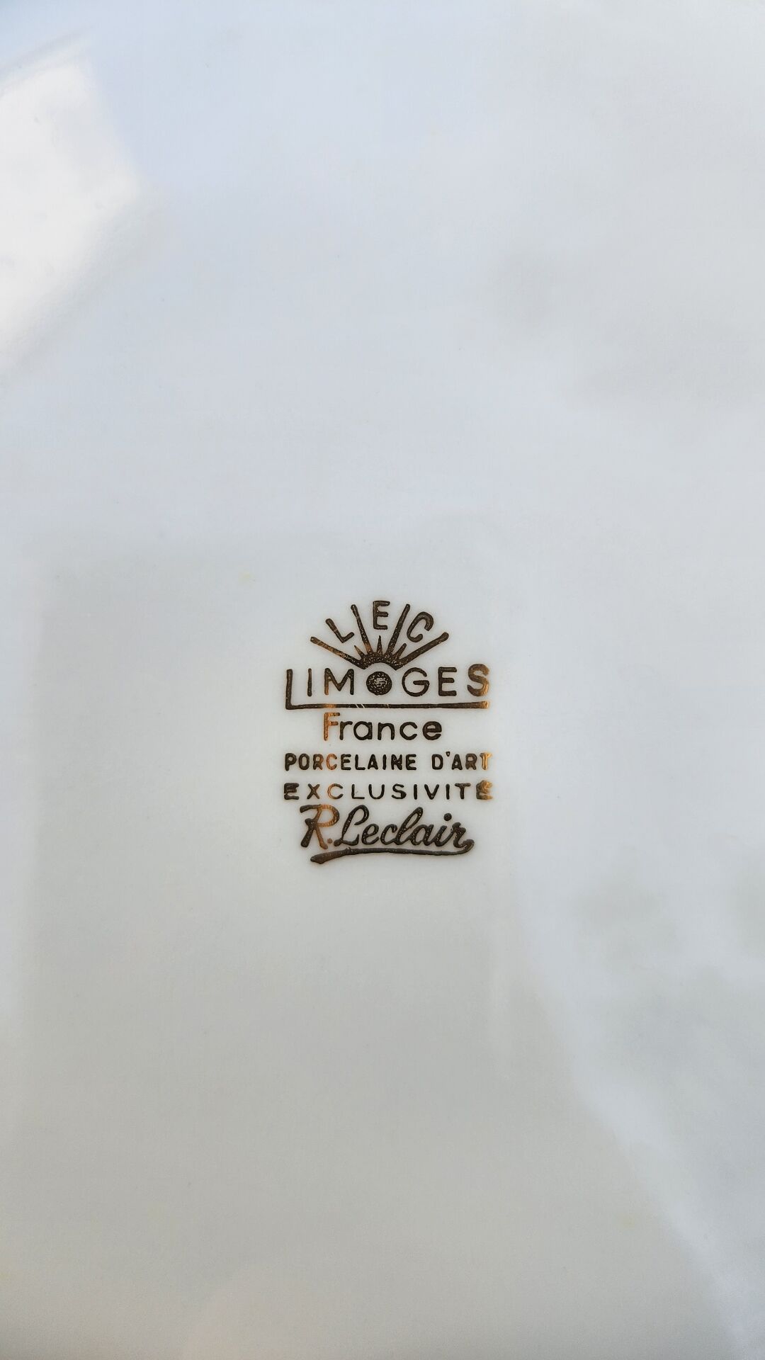 Coffee service Fabrique Royale de Limoges