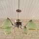 Superb Italian chandelier from the 1930s.
