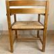 Armchair solid elm Maison Regain