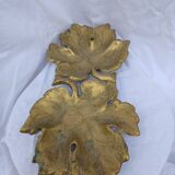 brass double leaf shaped pocket emptier