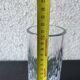 Vase en cristal clair taillé de chez Baccarat