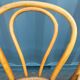 6 chairs canned old vintage bistro