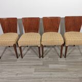 Art Deco Dining Chairs by Jindrich Halabala