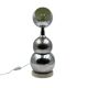 Space age chrome table Lamp, France 1970s