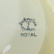 Paire de compotiers rond Badonviller modèle Royal