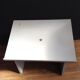 Gray Patinated Bench Lectern
