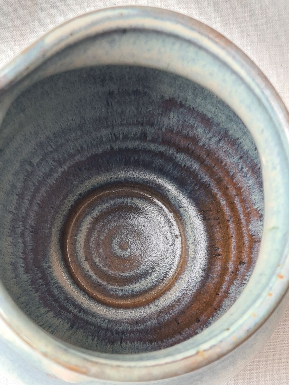 Judy Taylor sandstone pitcher