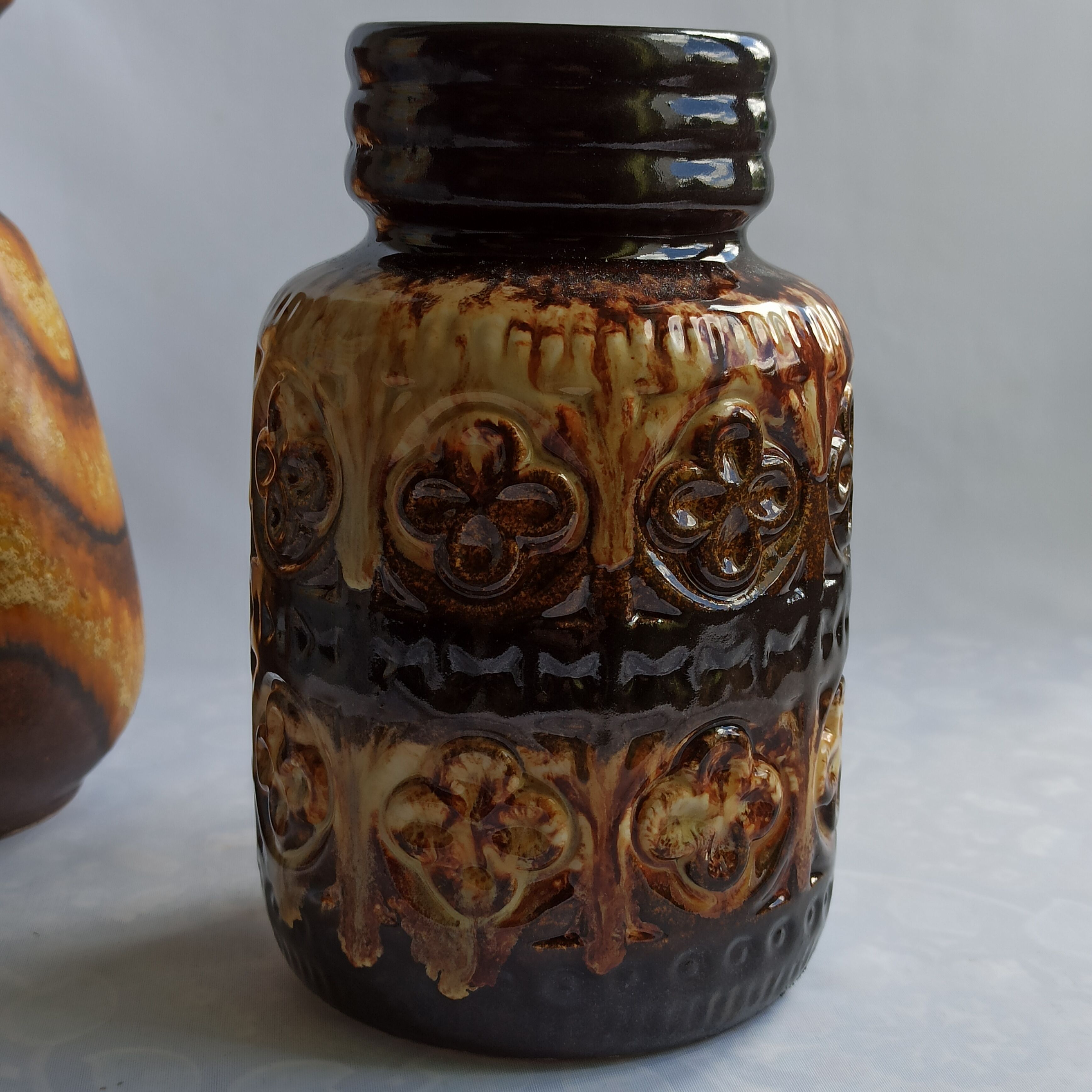 Vase W-Germany Scheurich keramik 289 18 Vintage