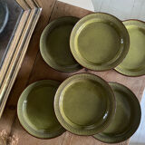 Set of 6 plates Gabriel Sweden