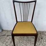 Lot de 4 chaises Casala vintage