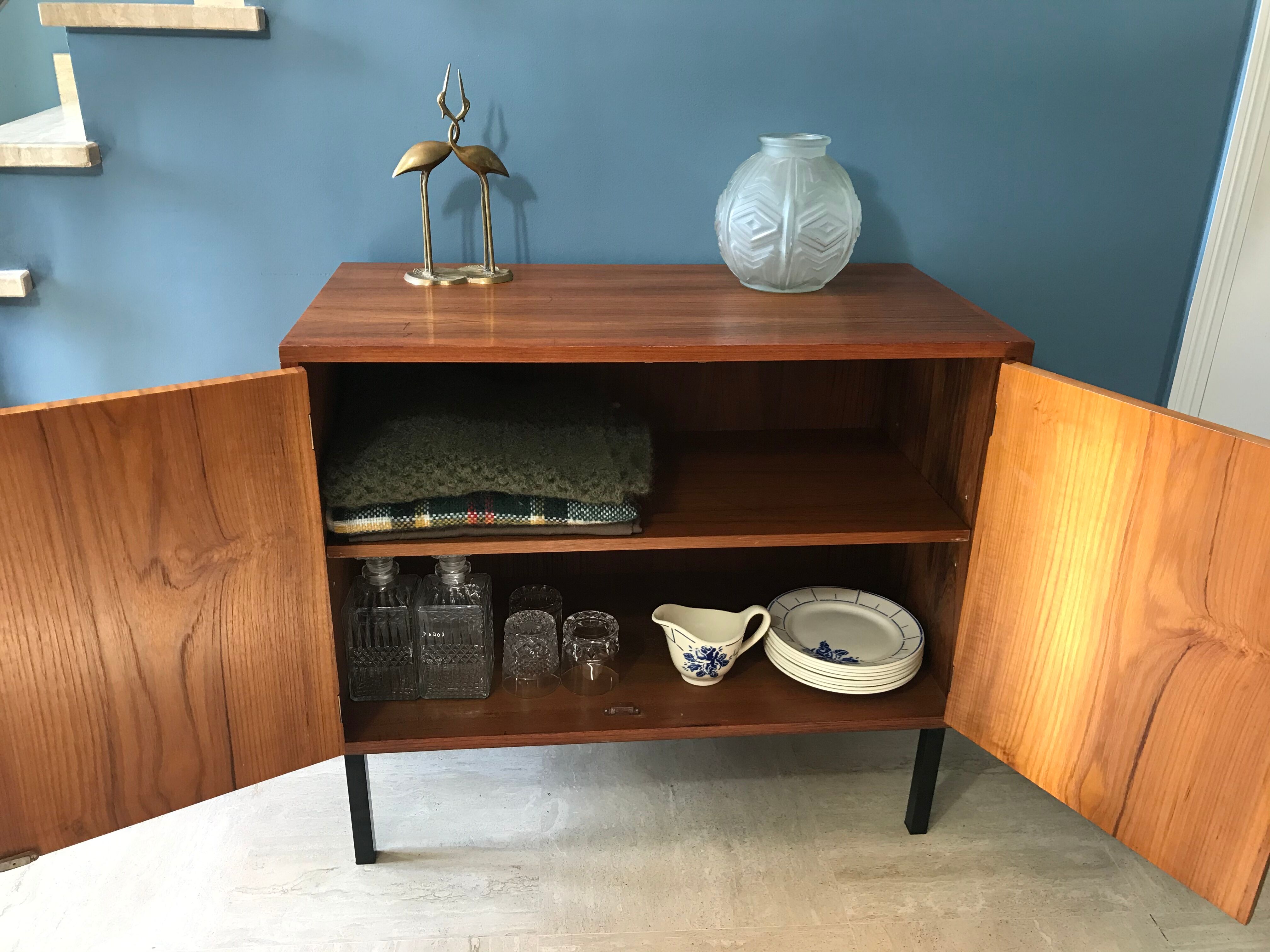 Scandinavian style teak sideboard