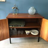 Scandinavian style teak sideboard