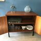 Scandinavian style teak sideboard