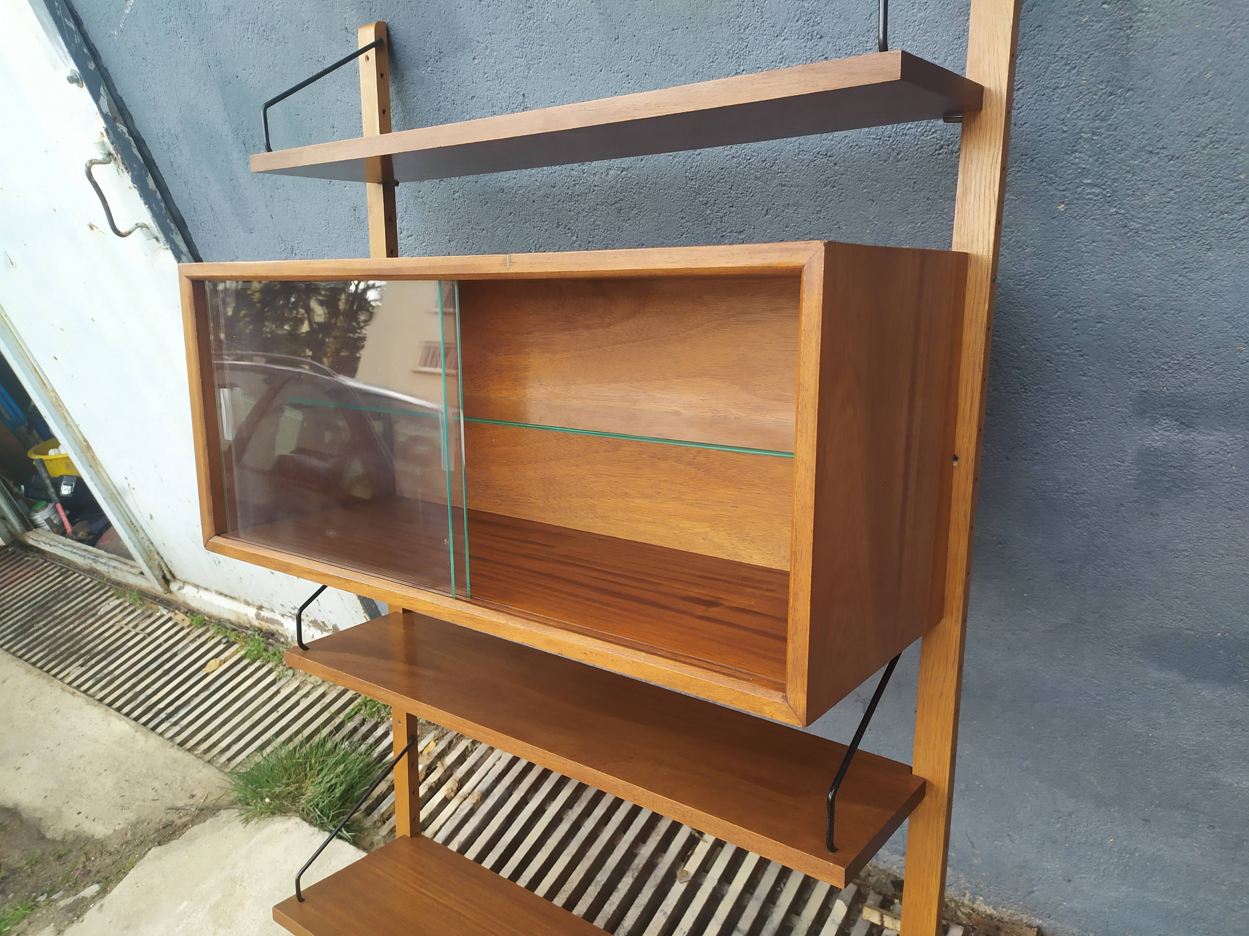 Royal shelf system by Poul Cadovius teak