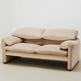 Canapé Vico Magistretti Maralunga pour Cassina Italie 1973