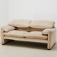 Vico Magistretti Maralunga Sofa for Cassina Italy 1973