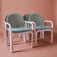 Gae Aulenti Orsay chair set Knoll 1970s