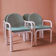 Gae Aulenti Orsay chair set Knoll 1970s