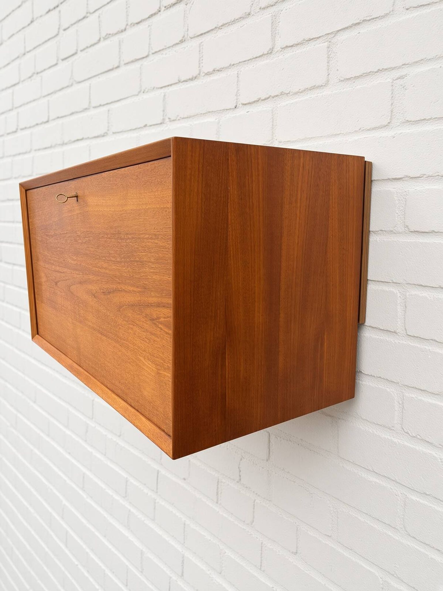 Teak Bar Cabinet By Poul Cadovius For Cado, 1960s