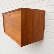 Teak Bar Cabinet By Poul Cadovius For Cado, 1960s