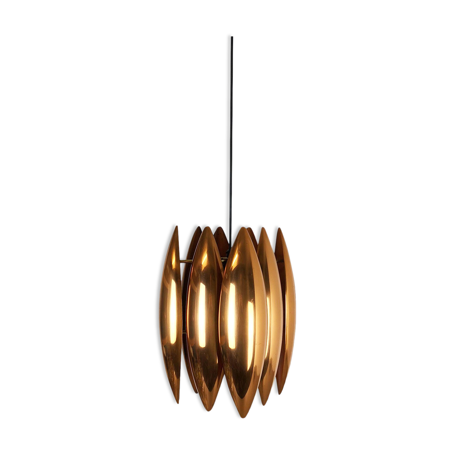 Suspension "Kastor"  Jo Hammerborg pour Fog & Morup des années 1960 Danemark