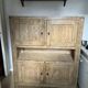 Solid oak sideboard