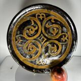 Plat vallauris Louis Giraud vintage 1930 XXL Art Déco